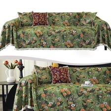 Housse de canap�� vintage housse antid��rapante pour ambiance cosy toucher confo