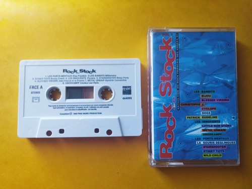 Cassette audio tape - audio, rock