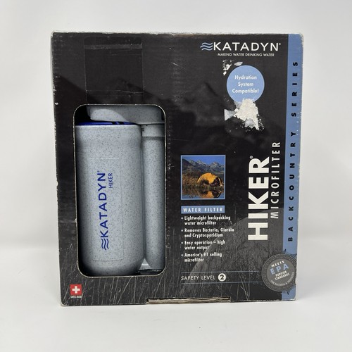 Katadyn hiker microfilter - hiker,