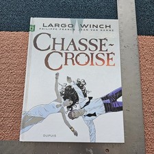Largo Winch - Tome 19 - Chassé-Croisé (French Edition) Comic Book Hardcover Bk3