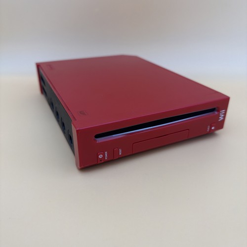 Console nintendo wii - wii, rouge