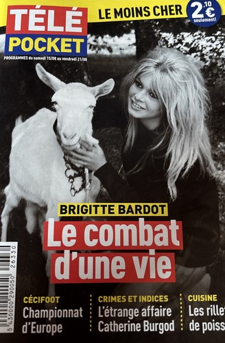 Brigitte bardot magazine - brigitte,