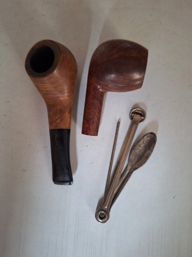 Lot fumeur pipe courte myon - lot,