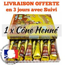 Cone henne Marron Golecha SANS