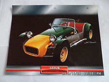 CARTE FICHE VOITURES