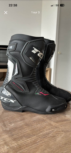 Bottes moto femme - moto, tcx