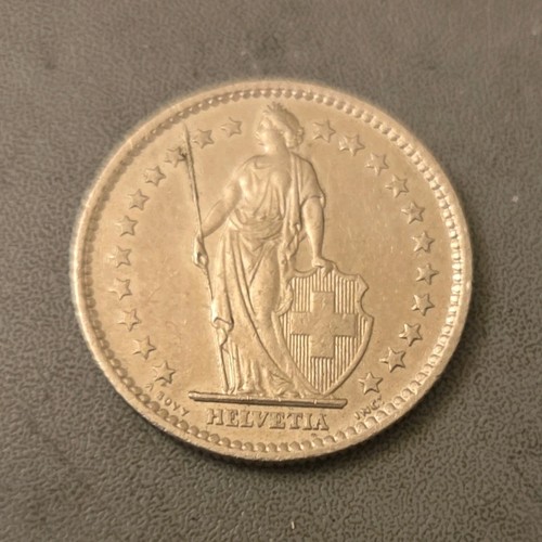 Suisse helvetia francs 1978 - helvetia,