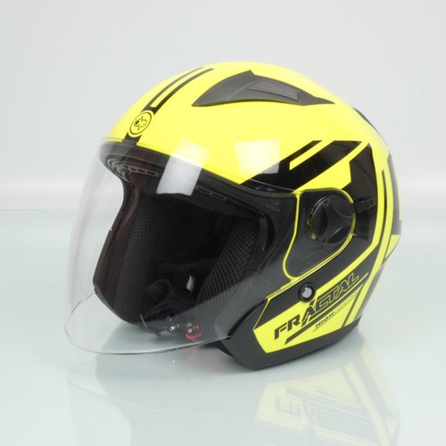 Casque jet one jettone jaune - jettone,