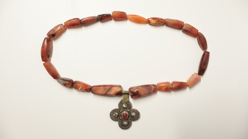 Ancien collier berbère - collier,