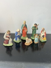 LOT SANTONS DEVINEAU CRÈCHE