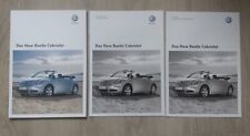 VW New Beetle convertible brochure 6.2008 + price list