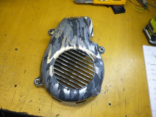 Volute cache turbine - volute,