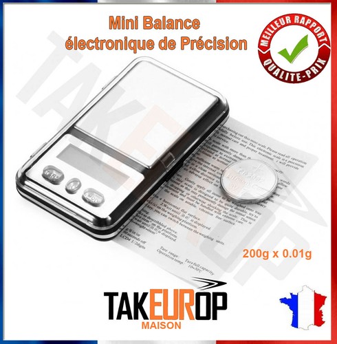 Mini digital balance poche - mini,