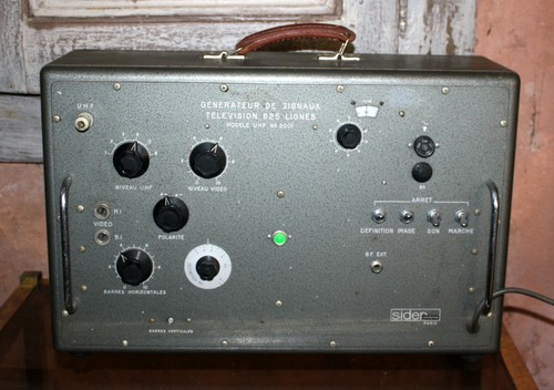 Vintage générateur - vintage, de