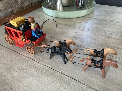 Playmobil vintage western - playmobil,