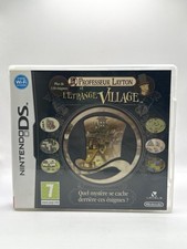 Jeu DS Professeur Layton et