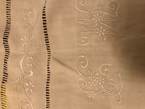 Paire draps en lin - draps,