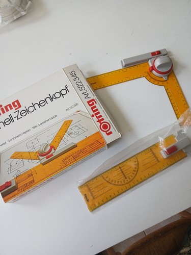 Rotring regles tete - regles, a