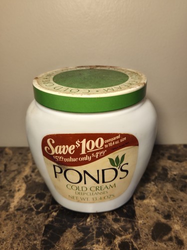 Ponds vintage cold cream deep - vintage,