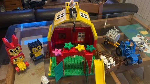 Lego duplo ferme - la,