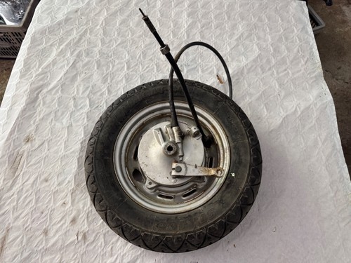 Roue jante avant - avant, 100