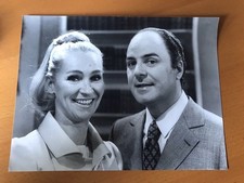 MICHEL ROUX and CLAUDE BESSY - original press photo 18x24cm
