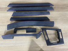 BMW E46 Alcantara M Stitches Intérieur Garniture Set Berline Touring Exclusiv...
