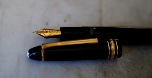 Stylo plume montblanc - stylo,