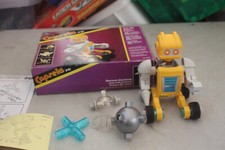 CAPSELA 70 BUILD 5 ACTION PROJECTS NO.80-9070 Science Construction Toy System