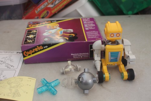 Capsela build action - 70,