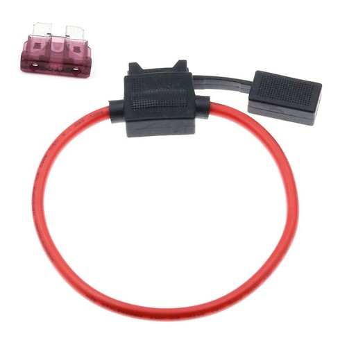 Porte fusible étanche - 12v, 24v