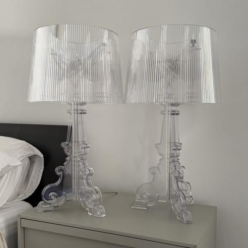 Kartell bourgie table - kartell,