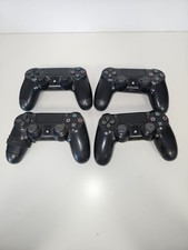Lot 4 manettes Sony PS4 non
