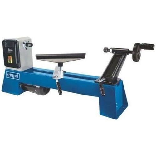 Tour bois scheppach dm100t - tour,