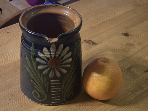 Poterie ancienne 19eme belle - poterie,