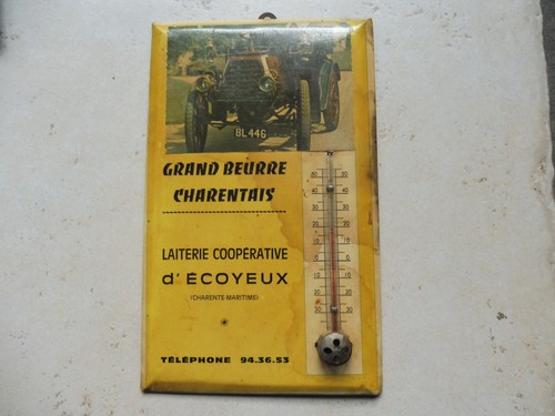 Glacoïde thermometre beurre - glacoÏde,