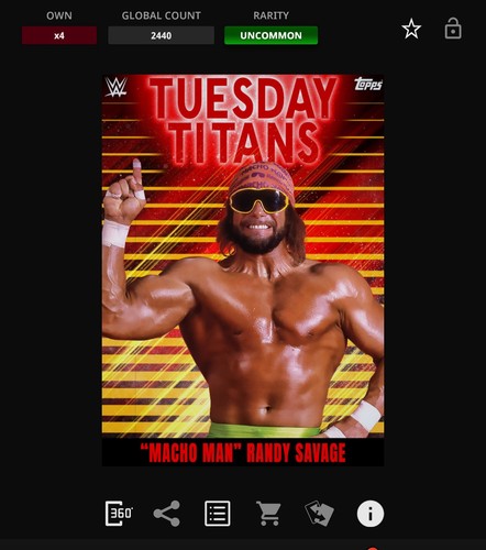 Videogame topps wwe - topps, slam