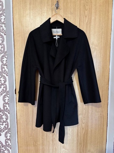 Max mara cashmere coat fit - coat,