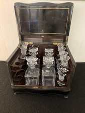 Blackened Wood Liquor Cellar