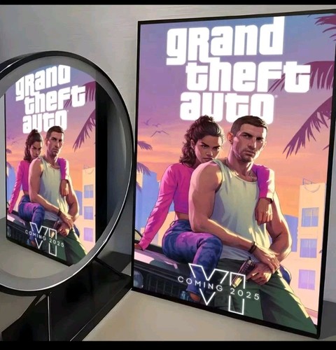 Grand theft auto poster - auto,