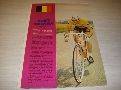 Cyclisme decoupe revue - cyclisme, 012