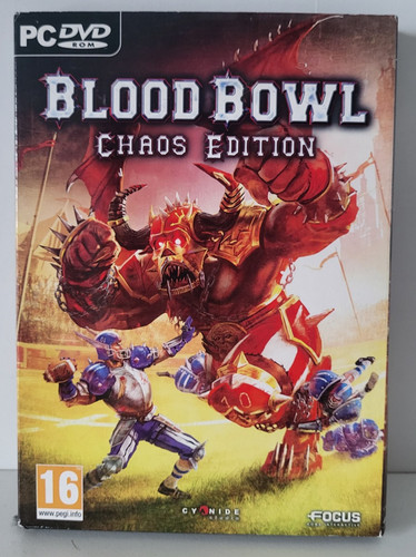 Blood bowl chaos - chaos,