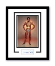 Olympics Swimmer Mark Spitz Autographed Signed 11x14 Framed Photo ACOA
