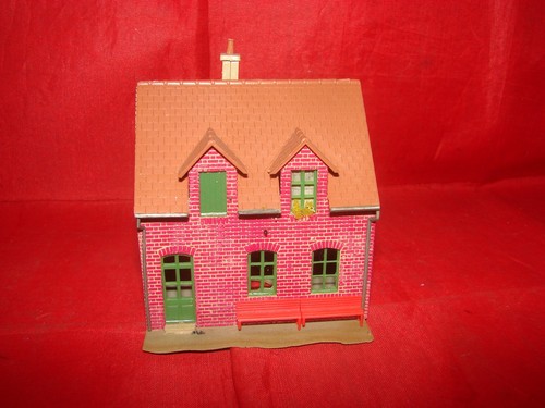 Jouef maquette maison rouge - ho,