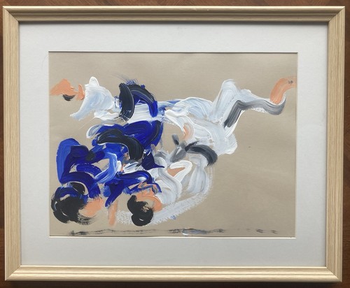 Tableau original ippon - tableau, « ippon »