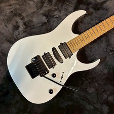 [Ibanez] Guitare électrique Prestige RG2570MZA WPM White Pearl Metallic Made ...