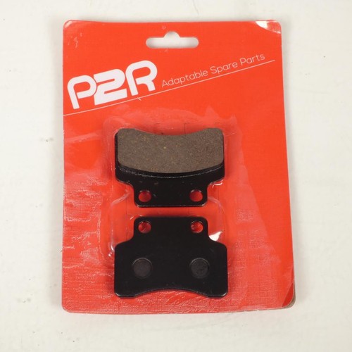 Plaquette frein p2r - plaquette, de