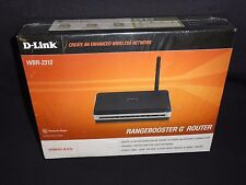 D-Link - Wireless Rangebooster G Router, Model WBR-2310