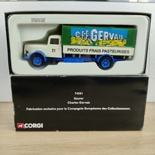 CAMION CORGI SAURER CHARLES