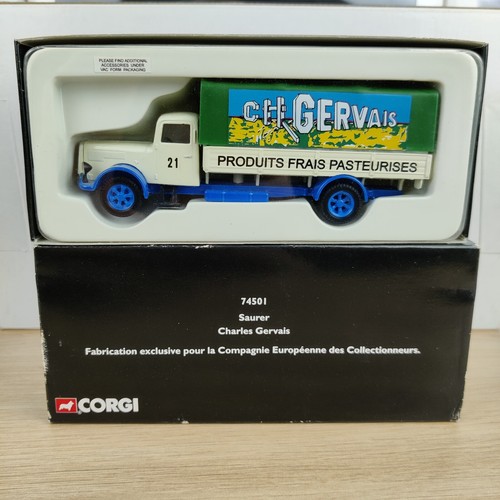 Camion corgi saurer - camion,